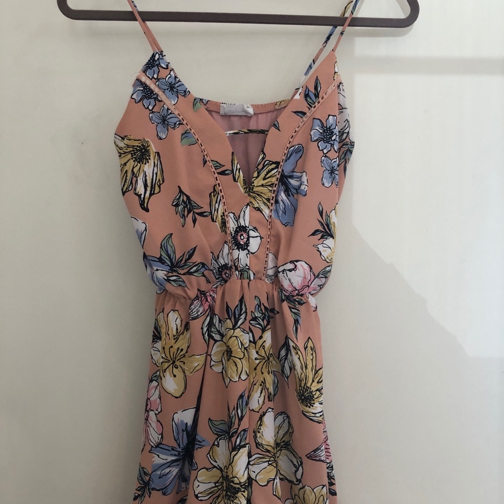 Floral Romper Size XSmall
